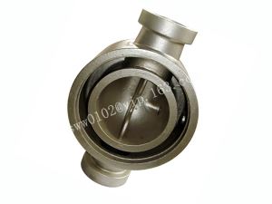 OEM Cruach Dhosmálta Caillte Infheistíochta Céir Réitigh I Machined