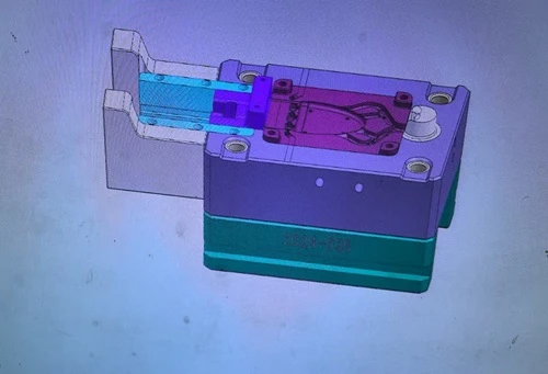 Clement Head Backup mold drawing structure Clement Head Backup mold drawing structure